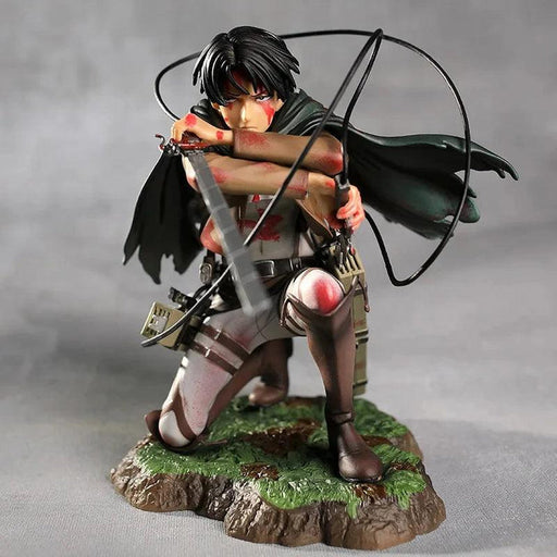 Figurine Attaque des Titans - Livail Ackerman-MANGA SHOP-Manga Shop