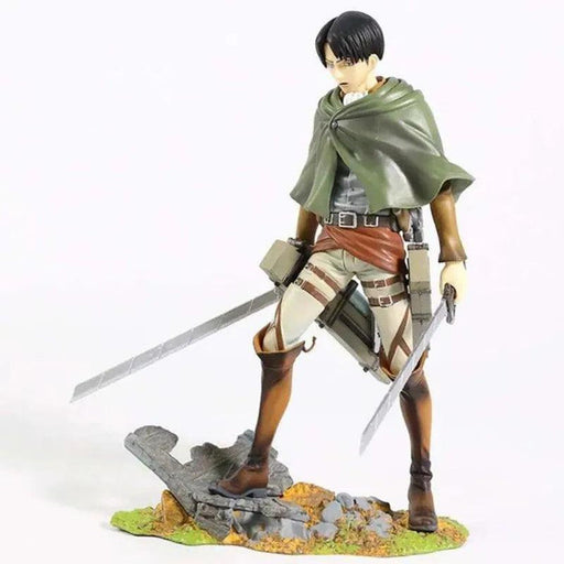 Figurine Attaque des Titans - Livail Ackerman-MANGA SHOP-Manga Shop