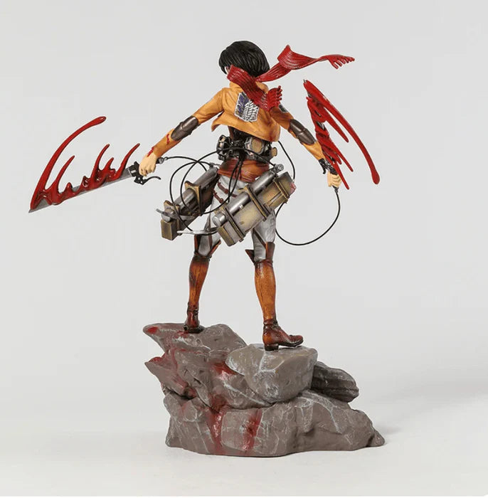 Figurine Attaque des Titans - Mikasa Ackerman-MANGA SHOP-Manga Shop
