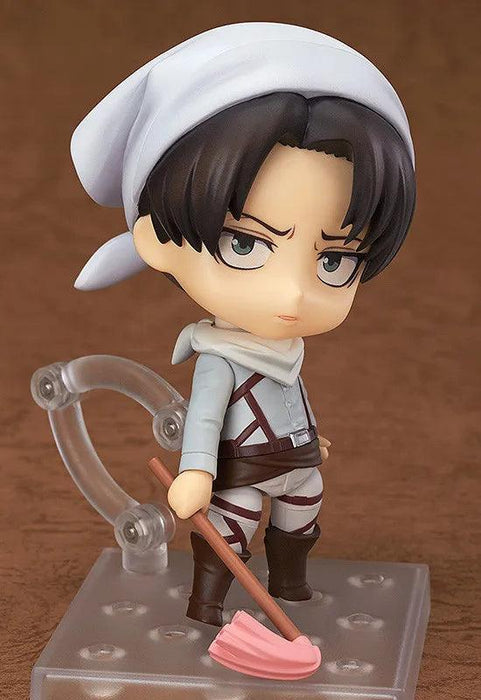 Figurine Attaque des Titans - Nendoroide Livail Ackerman-MANGA SHOP-Manga Shop
