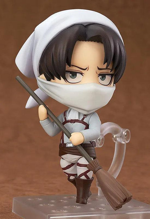 Figurine Attaque des Titans - Nendoroide Livail Ackerman-MANGA SHOP-Manga Shop
