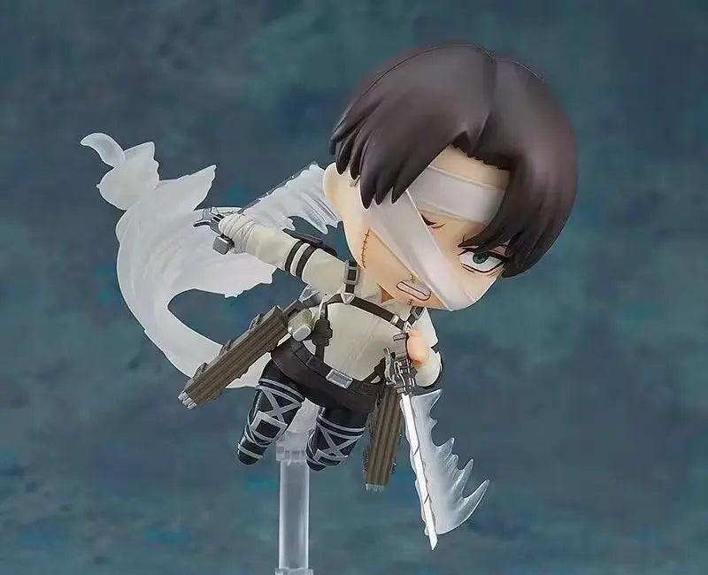 Figurine Attaque des Titans - Nendoroide Livail Ackerman-MANGA SHOP-Manga Shop