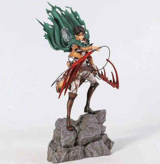Figurine Attaque des Titans - Rivaille Ackerman-MANGA SHOP-Manga Shop