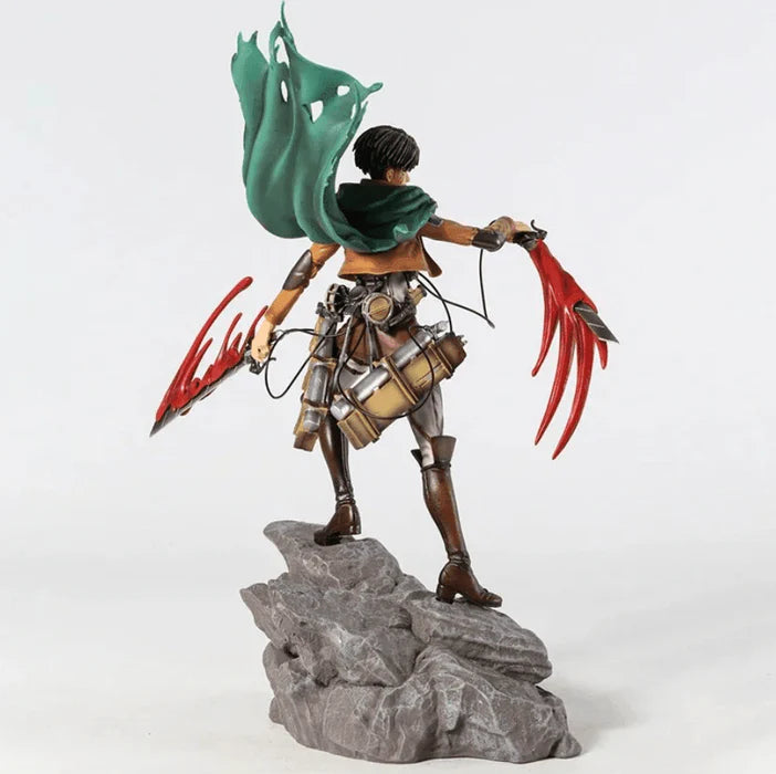 Figurine Attaque des Titans - Rivaille Ackerman-MANGA SHOP-Manga Shop
