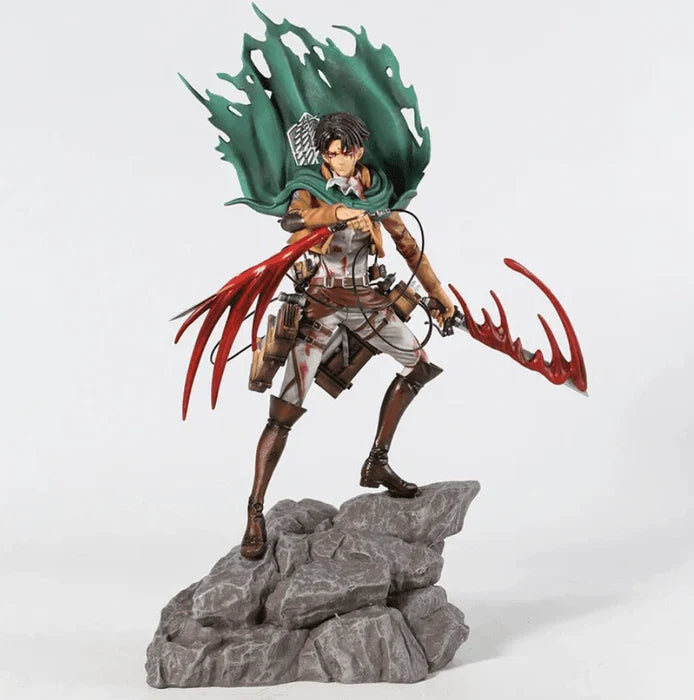 Figurine Attaque des Titans - Rivaille Ackerman-MANGA SHOP-Manga Shop