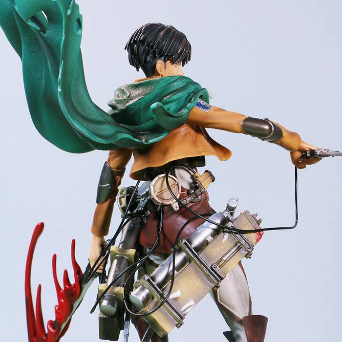 Figurine Attaque des Titans - Rivaille Ackerman-MANGA SHOP-Manga Shop