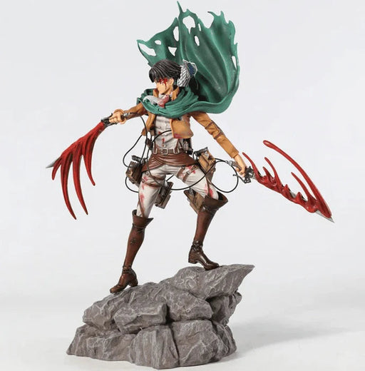 Figurine Attaque des Titans - Rivaille Ackerman-MANGA SHOP-Manga Shop