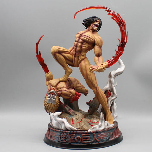 Figurine Attaque des Titans - Titan Assaillant vs Titan Machoire-MANGA SHOP-Manga Shop