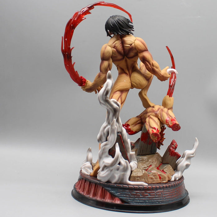 Figurine Attaque des Titans - Titan Assaillant vs Titan Machoire-MANGA SHOP-Manga Shop