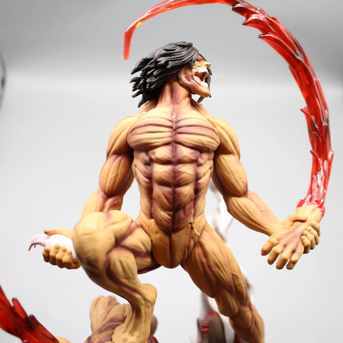 Figurine Attaque des Titans - Titan Assaillant vs Titan Machoire-MANGA SHOP-Manga Shop