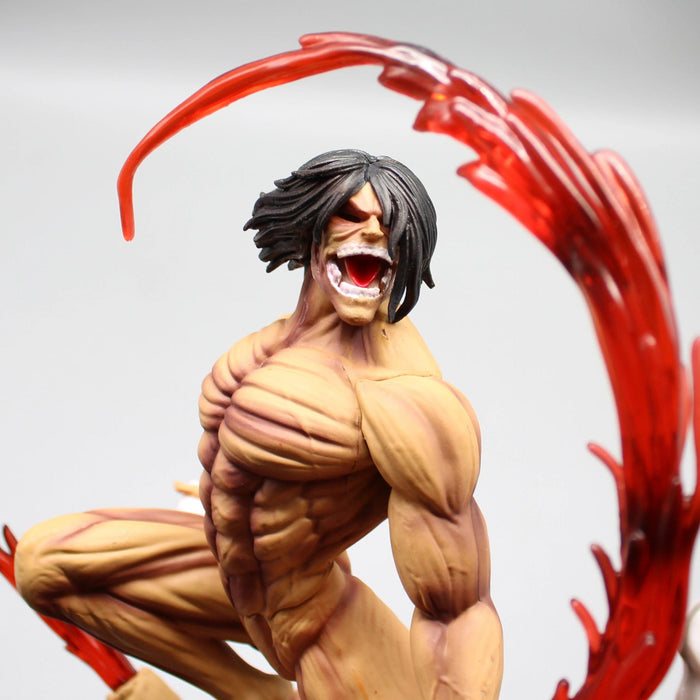 Figurine Attaque des Titans - Titan Assaillant vs Titan Machoire-MANGA SHOP-Manga Shop