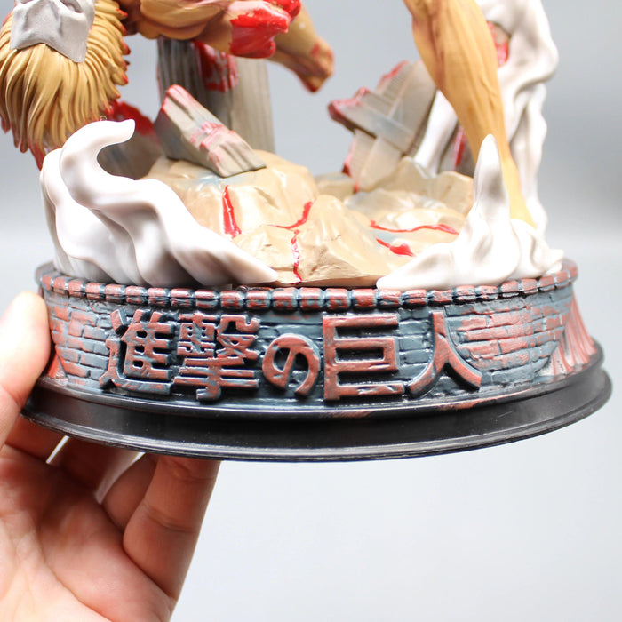 Figurine Attaque des Titans - Titan Assaillant vs Titan Machoire-MANGA SHOP-Manga Shop