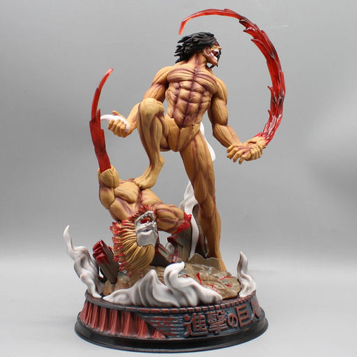 Figurine Attaque des Titans - Titan Assaillant vs Titan Machoire-MANGA SHOP-Manga Shop