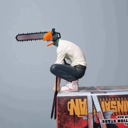 Figurine Chainsaw Man - Denji Sit-MANGA SHOP-Manga Shop