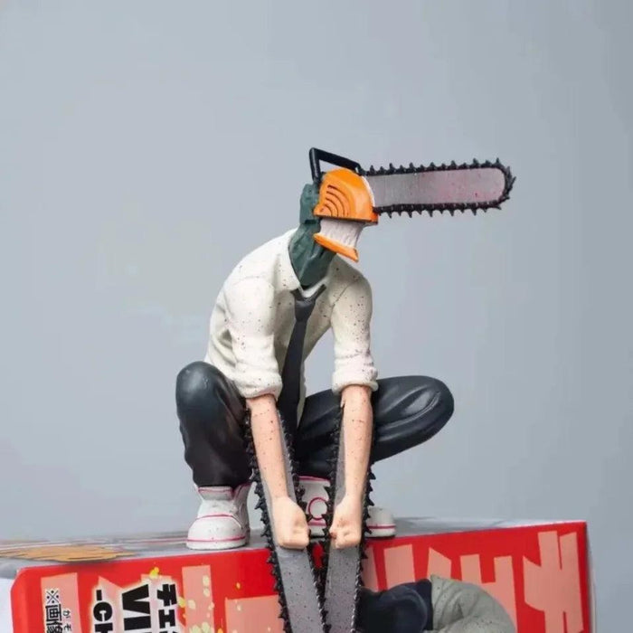 Figurine Chainsaw Man - Denji Sit-MANGA SHOP-Manga Shop