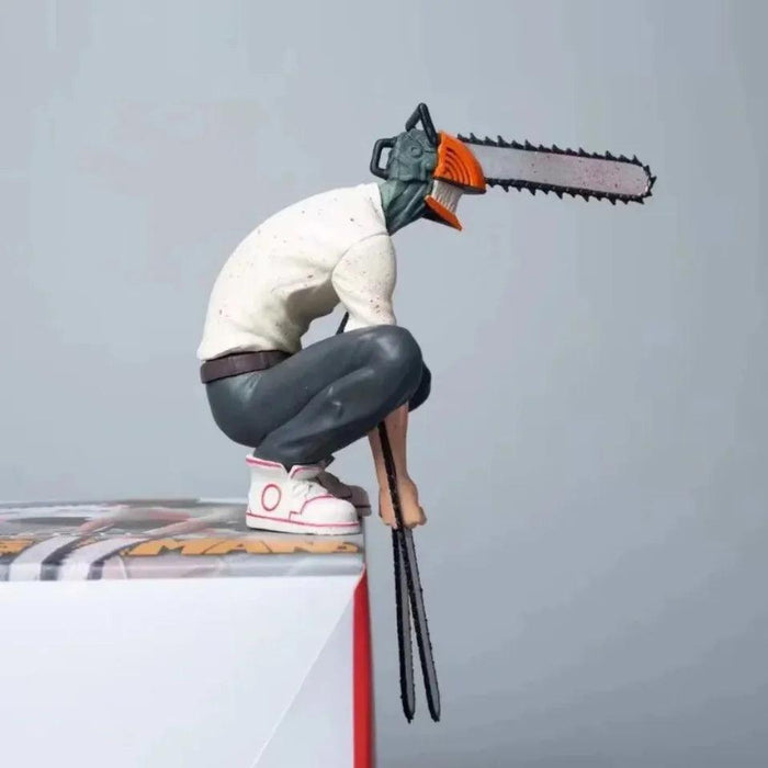 Figurine Chainsaw Man - Denji Sit-MANGA SHOP-Manga Shop