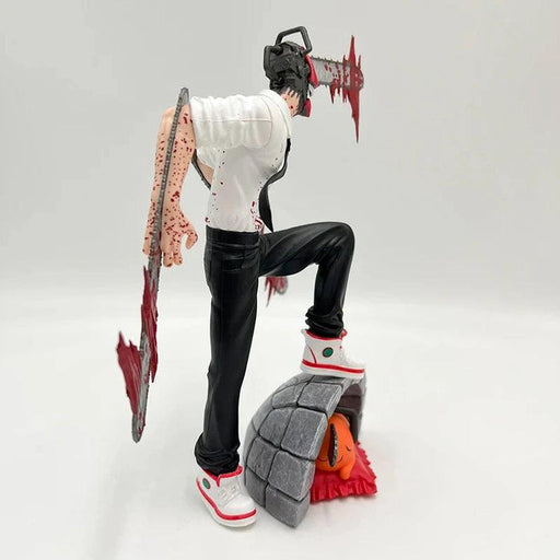 Figurine Chainsaw Man - Denji x Pochita-MANGA SHOP-Manga Shop