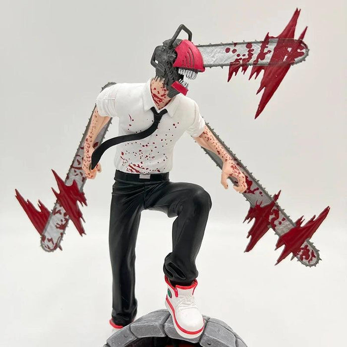 Figurine Chainsaw Man - Denji x Pochita-MANGA SHOP-Manga Shop
