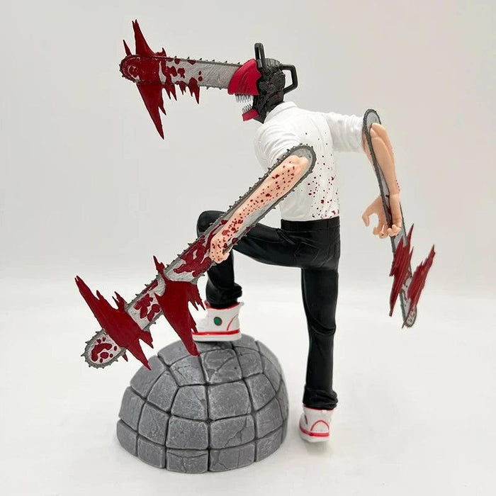 Figurine Chainsaw Man - Denji x Pochita-MANGA SHOP-Manga Shop