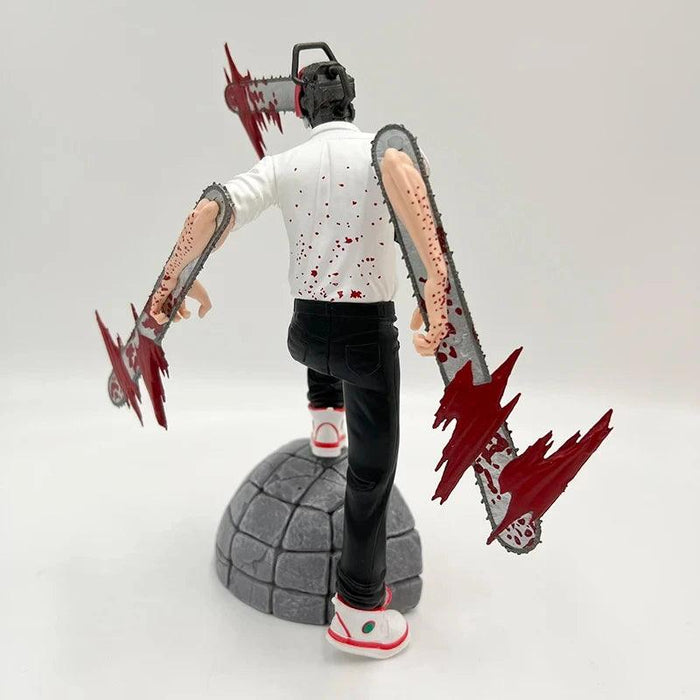 Figurine Chainsaw Man - Denji x Pochita-MANGA SHOP-Manga Shop