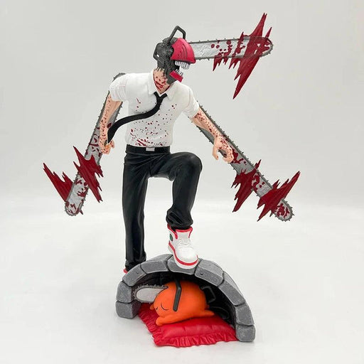 Figurine Chainsaw Man - Denji x Pochita-MANGA SHOP-Manga Shop