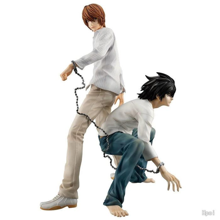 Figurine Death Note - Light x L-MANGA SHOP-Manga Shop