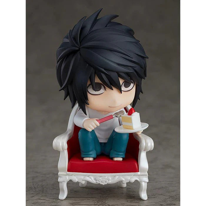 Figurine Death Note - Nendoroid L Lawliet-MANGA SHOP-Manga Shop