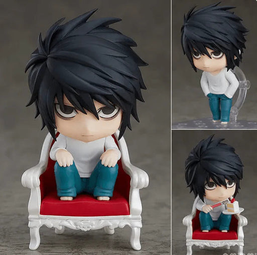 Figurine Death Note - Nendoroid L Lawliet-MANGA SHOP-Manga Shop
