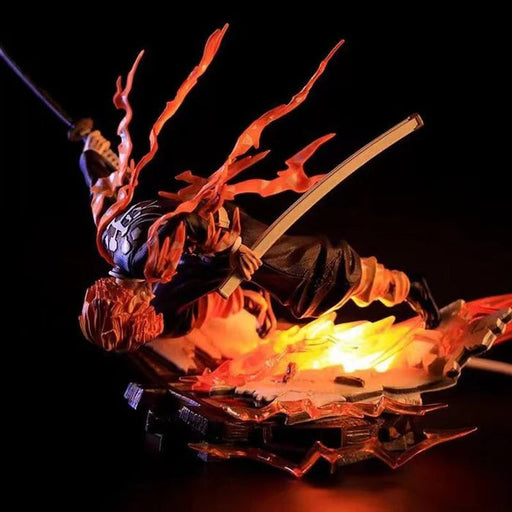 Figurine Démon Slayer - Agatsuma Zenitsu "Dieu du Feu" LED-MANGA SHOP-Manga Shop