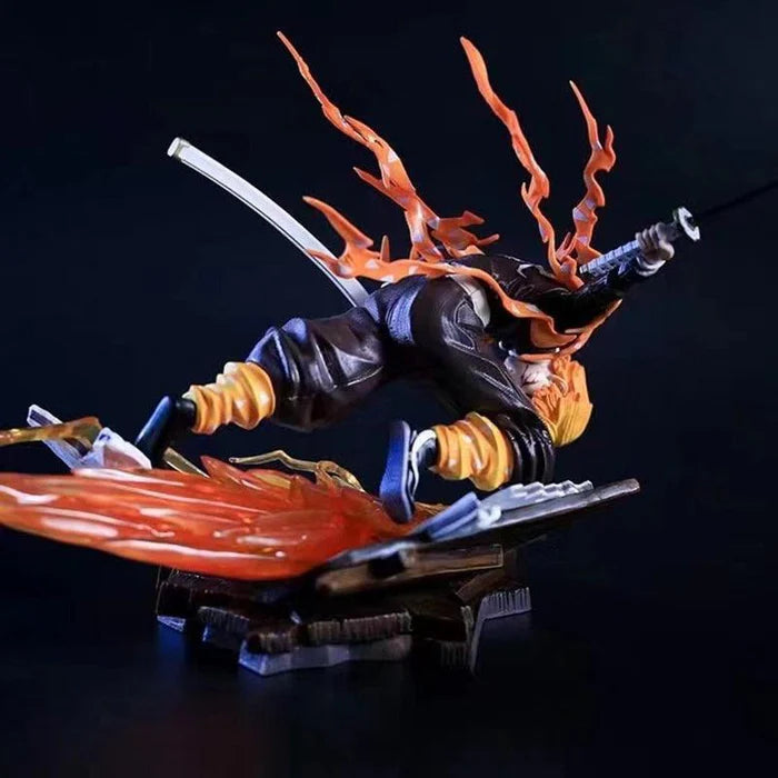 Figurine Démon Slayer - Agatsuma Zenitsu "Dieu du Feu" LED-MANGA SHOP-Manga Shop