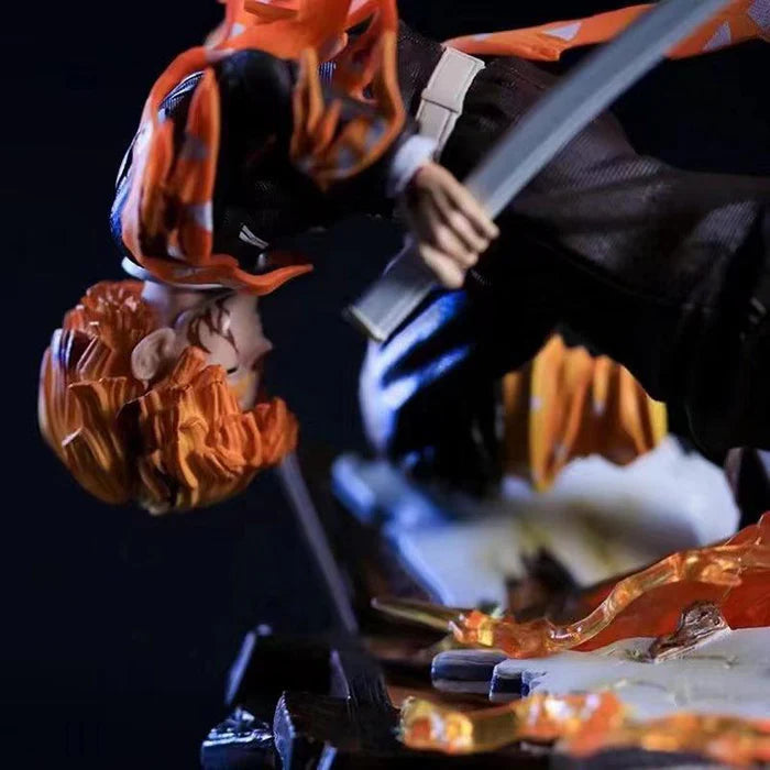 Figurine Démon Slayer - Agatsuma Zenitsu "Dieu du Feu" LED-MANGA SHOP-Manga Shop