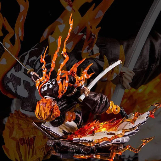 Figurine Démon Slayer - Agatsuma Zenitsu "Dieu du Feu" LED-MANGA SHOP-Manga Shop