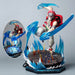 Figurine Demon Slayer - Akaza Rashin Led-MANGA SHOP-Manga Shop