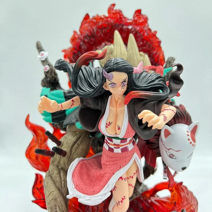 Figurine Demon Slayer Nezuko Kamado-MANGA SHOP-Manga Shop
