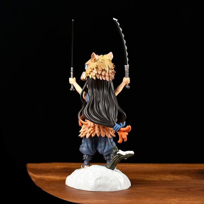 Figurine Demon Slayer - Nezuko x Inosuke-MANGA SHOP-Manga Shop