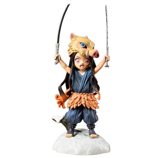 Figurine Demon Slayer - Nezuko x Inosuke-MANGA SHOP-Manga Shop