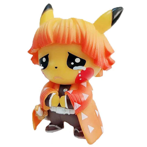 Figurine Demon Slayer Pokémon Agatsuma-MANGA SHOP-Manga Shop
