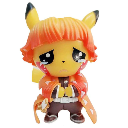 Figurine Demon Slayer Pokémon Agatsuma-MANGA SHOP-Manga Shop