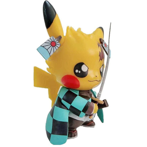 Figurine Demon Slayer Pokémon Tanjiro-MANGA SHOP-Manga Shop