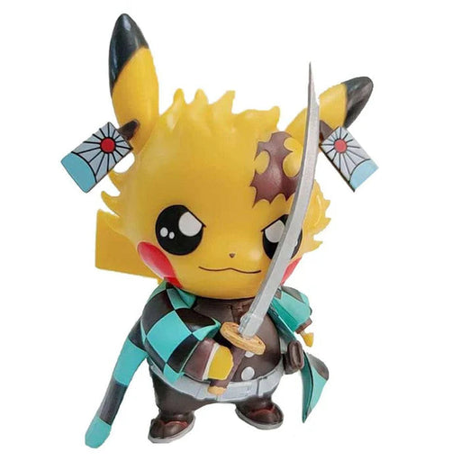 Figurine Demon Slayer Pokémon Tanjiro-MANGA SHOP-Manga Shop