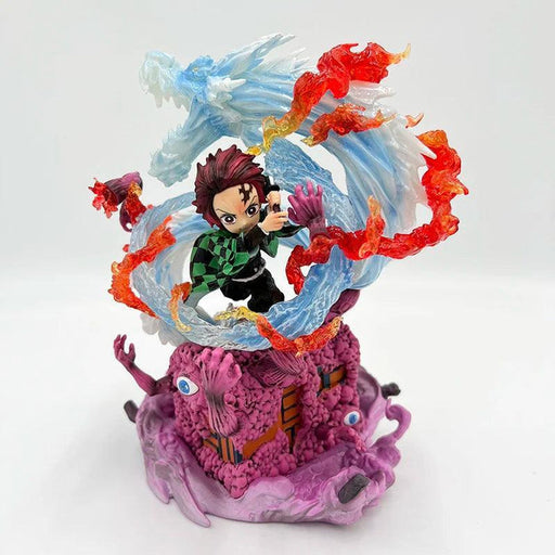 Figurine Demon Slayer Tanjiro Kamado Battle Version-MANGA SHOP-Manga Shop