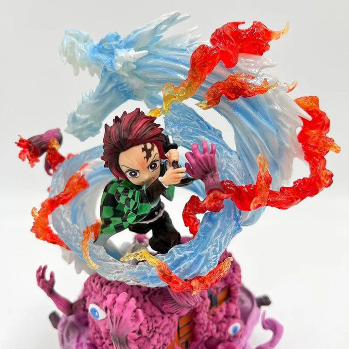 Figurine Demon Slayer Tanjiro Kamado Battle Version-MANGA SHOP-Manga Shop