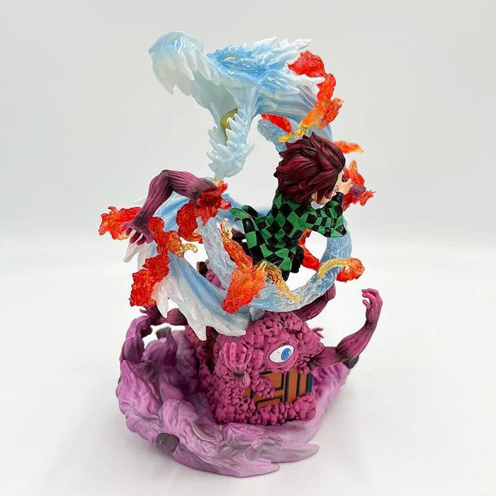 Figurine Demon Slayer Tanjiro Kamado Battle Version-MANGA SHOP-Manga Shop