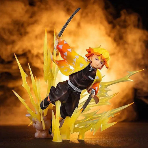Figurine Demon Slayer - Zenitsu Agatsuma Thunder-MANGA SHOP-Manga Shop