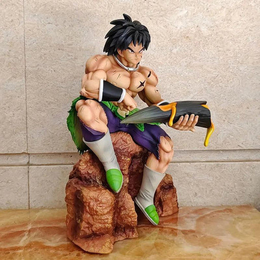Figurine Dragon Ball Z - Broly 24 cm-MANGA SHOP-Manga Shop