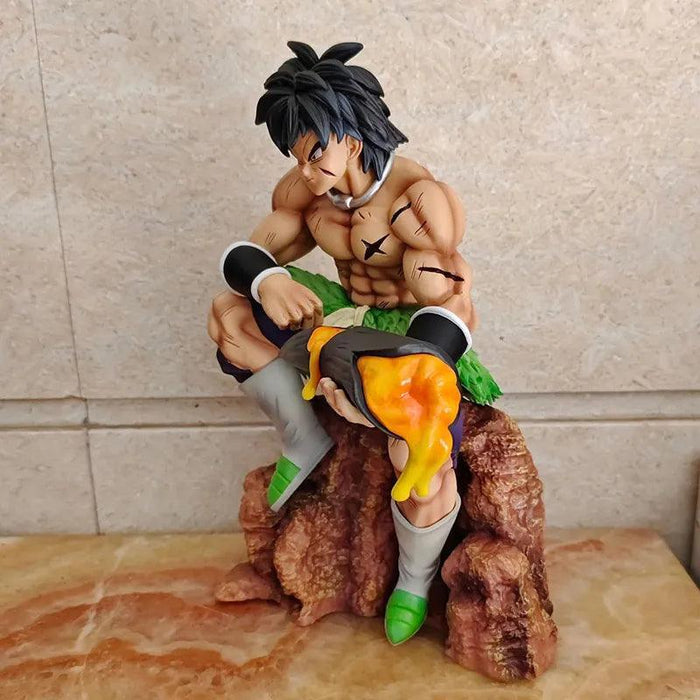 Figurine Dragon Ball Z - Broly 24 cm-MANGA SHOP-Manga Shop