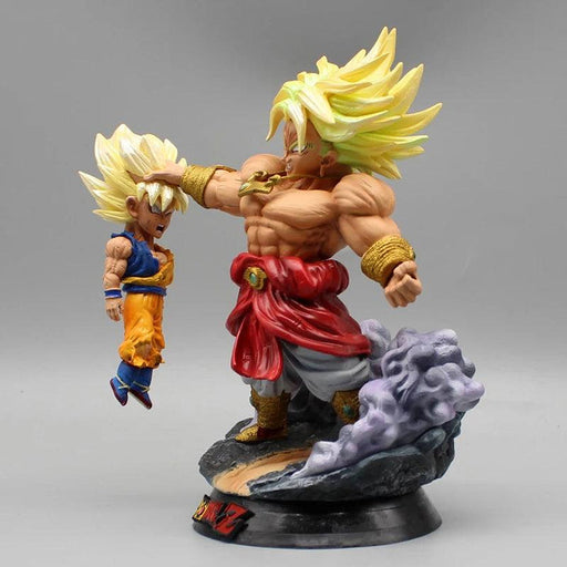 Figurine Dragon Ball Z - Broly vs Goku-MANGA SHOP-Manga Shop
