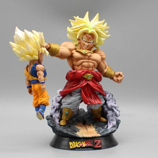 Figurine Dragon Ball Z - Broly vs Goku-MANGA SHOP-Manga Shop