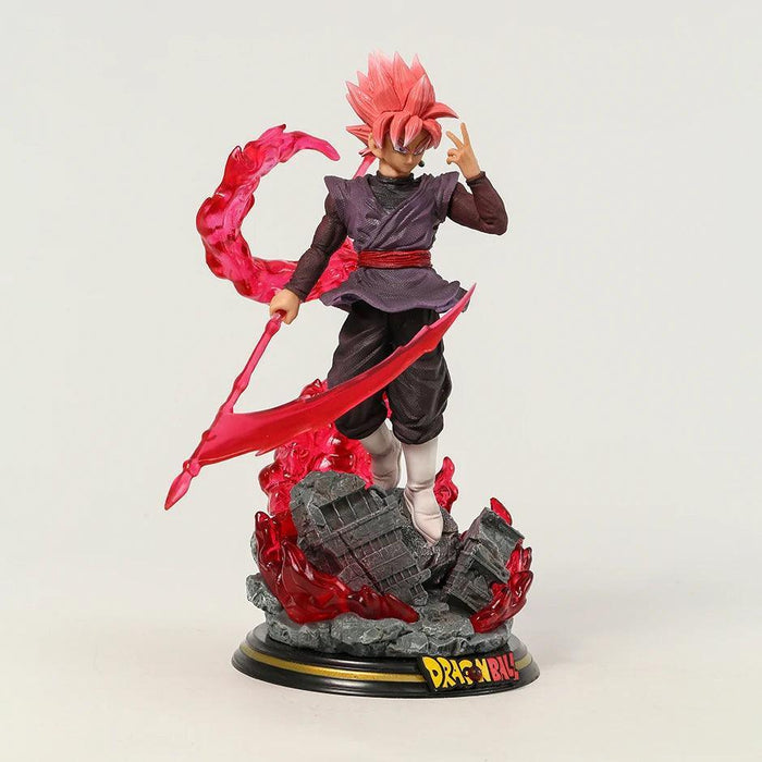 Figurine Dragon Ball Z - Goku Black Rosé Super Saiyan-MANGA SHOP-Manga Shop