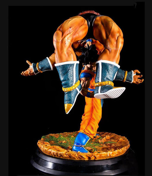 Figurine Dragon Ball Z - Goku Vs Nappa-MANGA SHOP-Manga Shop